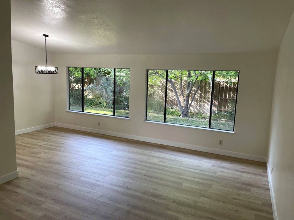 Dining room, finished